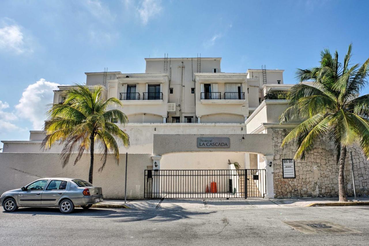 Updated Oceanside Townhome With Pool Walk To Beach! Cancun Dış mekan fotoğraf