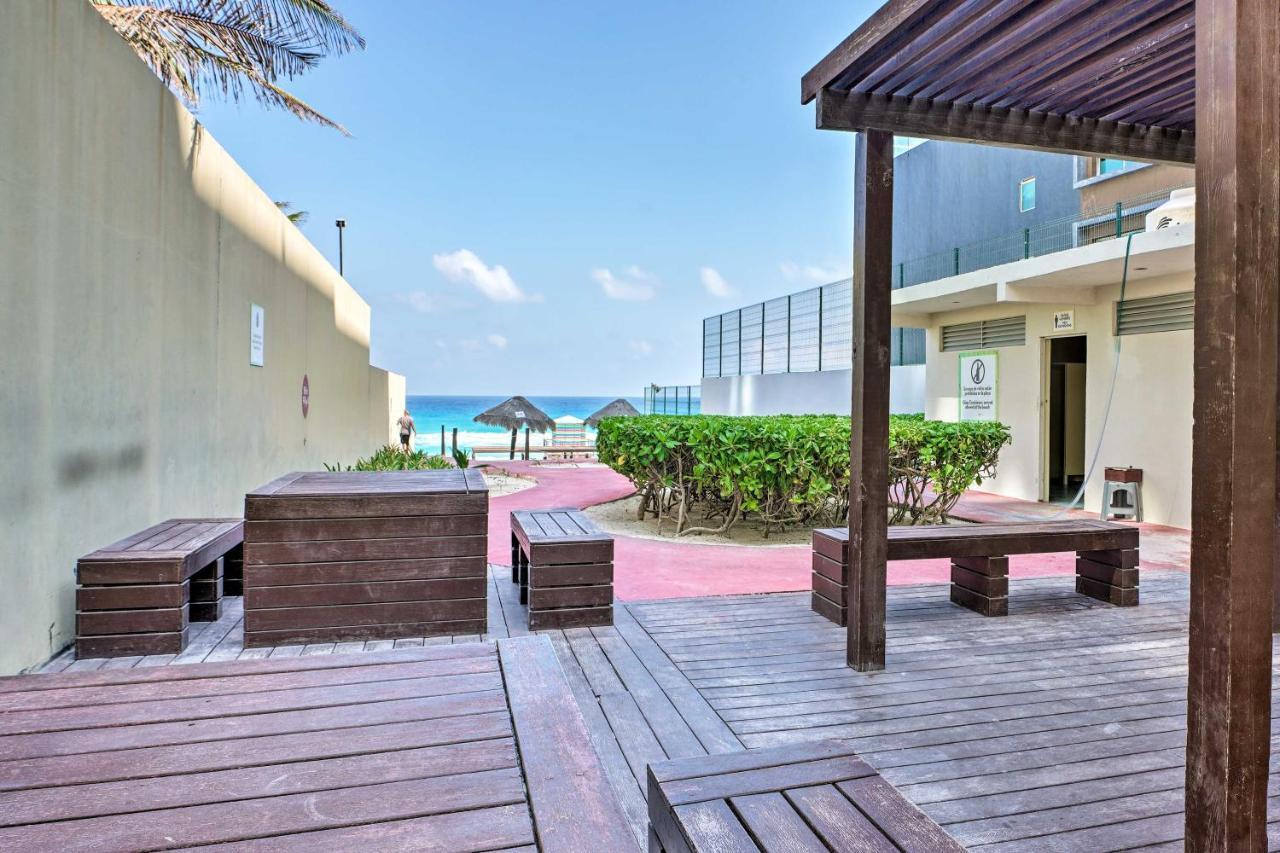 Updated Oceanside Townhome With Pool Walk To Beach! Cancun Dış mekan fotoğraf